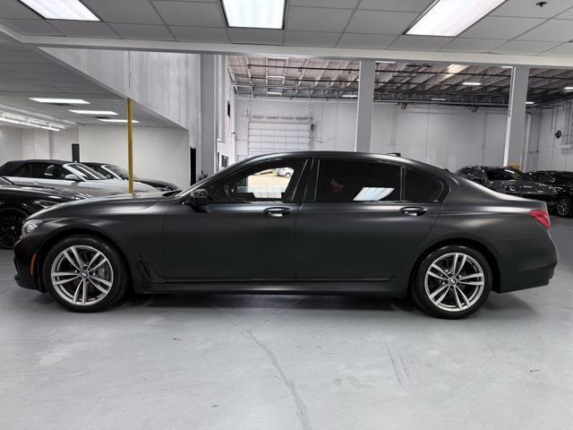 used 2017 BMW 740 car, priced at $22,710