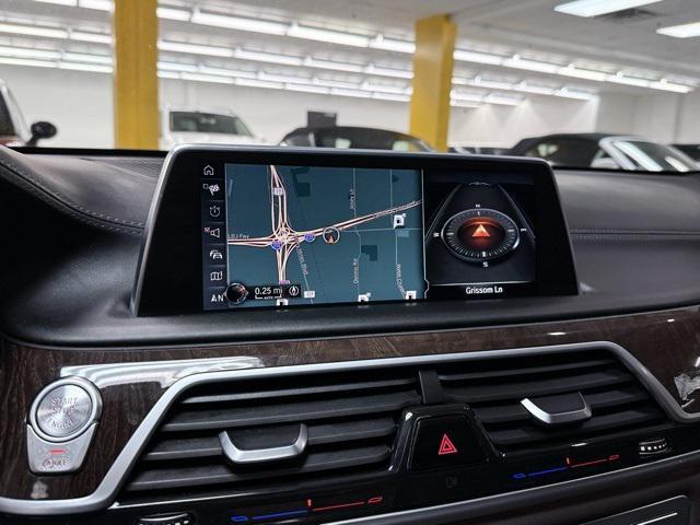 used 2017 BMW 740 car, priced at $22,710