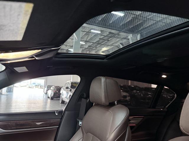 used 2017 BMW 740 car, priced at $22,710