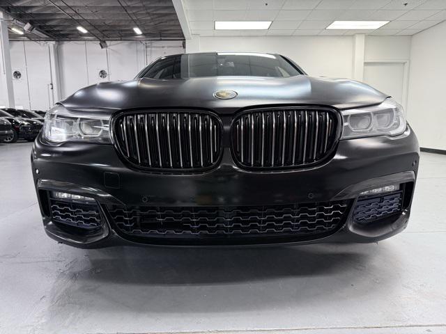 used 2017 BMW 740 car, priced at $22,710