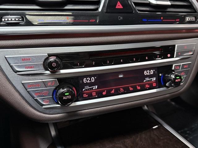 used 2017 BMW 740 car, priced at $22,710