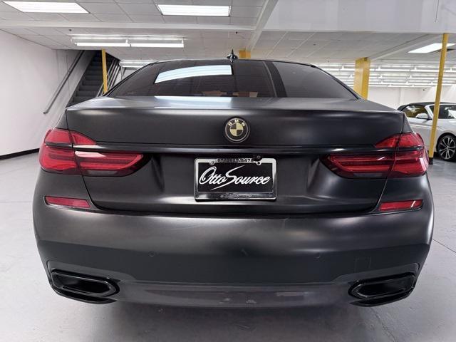 used 2017 BMW 740 car, priced at $22,710
