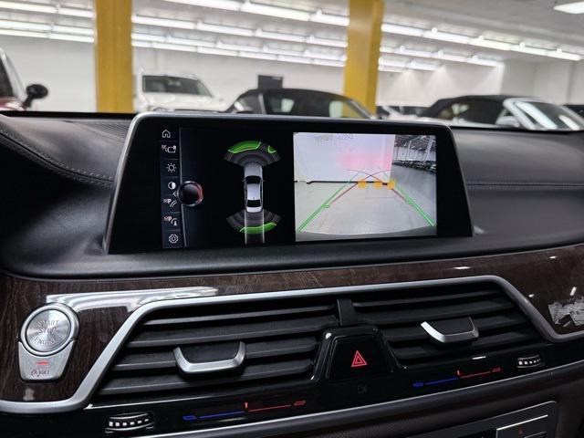 used 2017 BMW 740 car, priced at $22,710