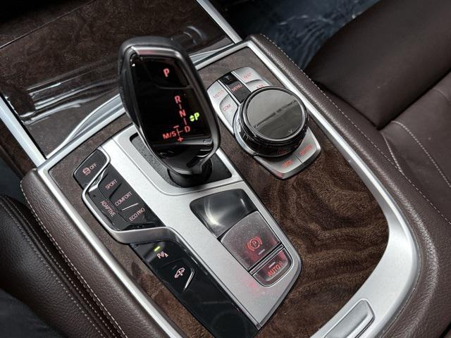 used 2017 BMW 740 car, priced at $22,710