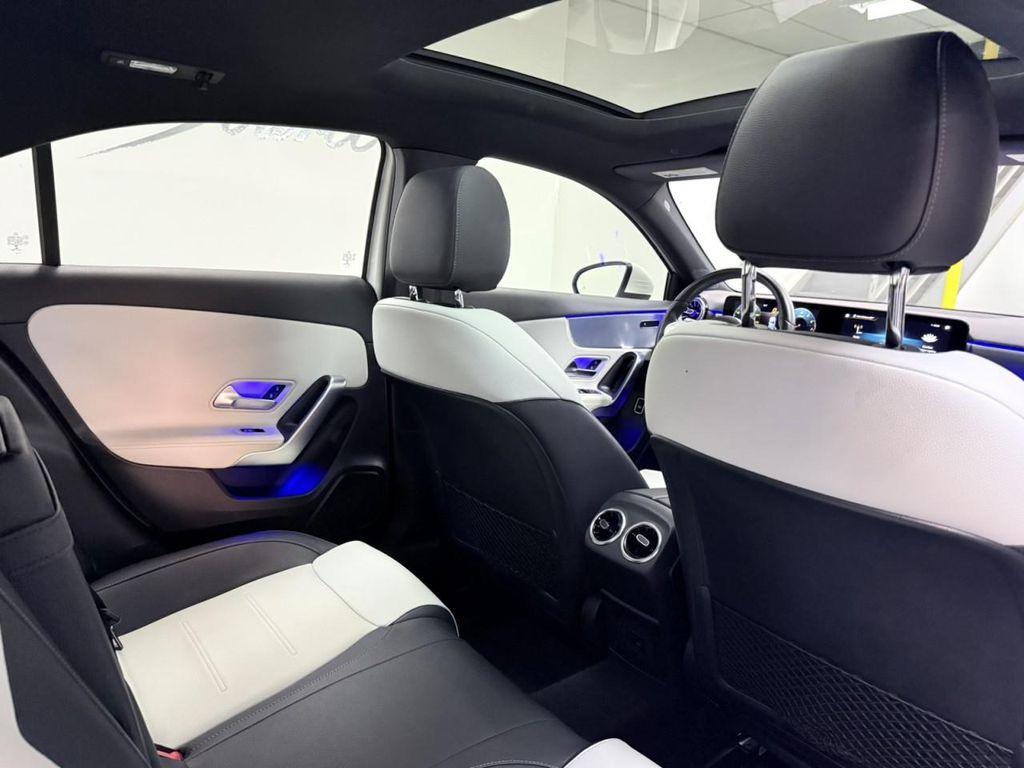 used 2022 Mercedes-Benz A-Class car, priced at $28,902