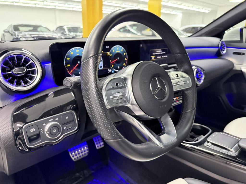 used 2022 Mercedes-Benz A-Class car, priced at $28,902