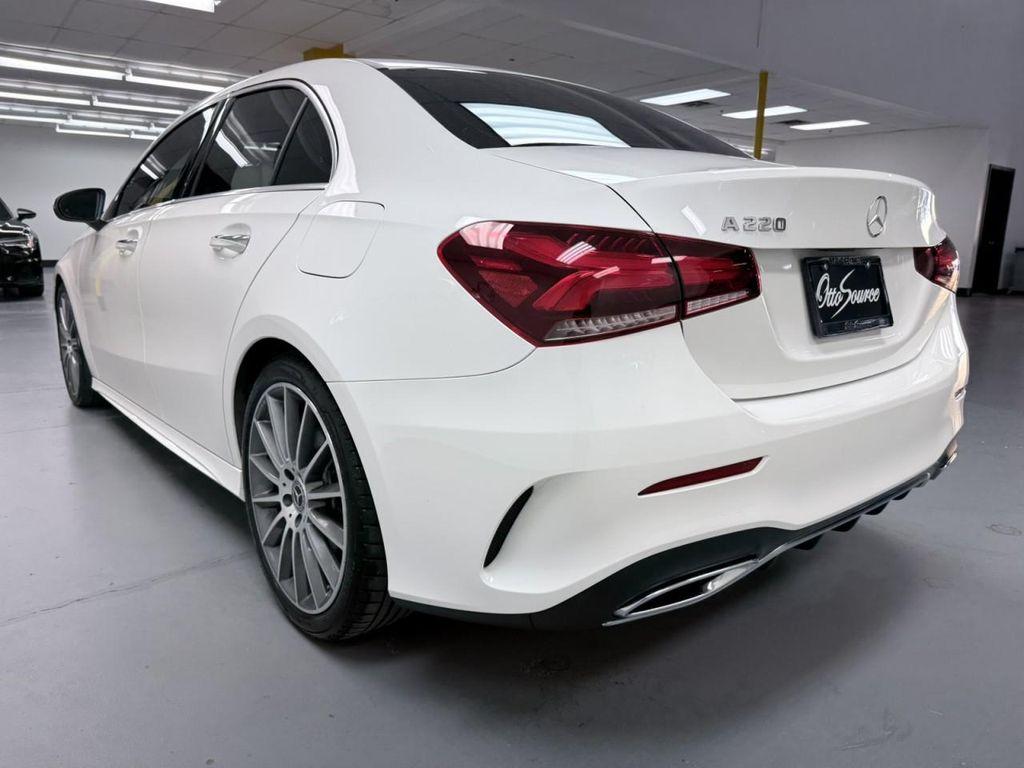 used 2022 Mercedes-Benz A-Class car, priced at $28,902