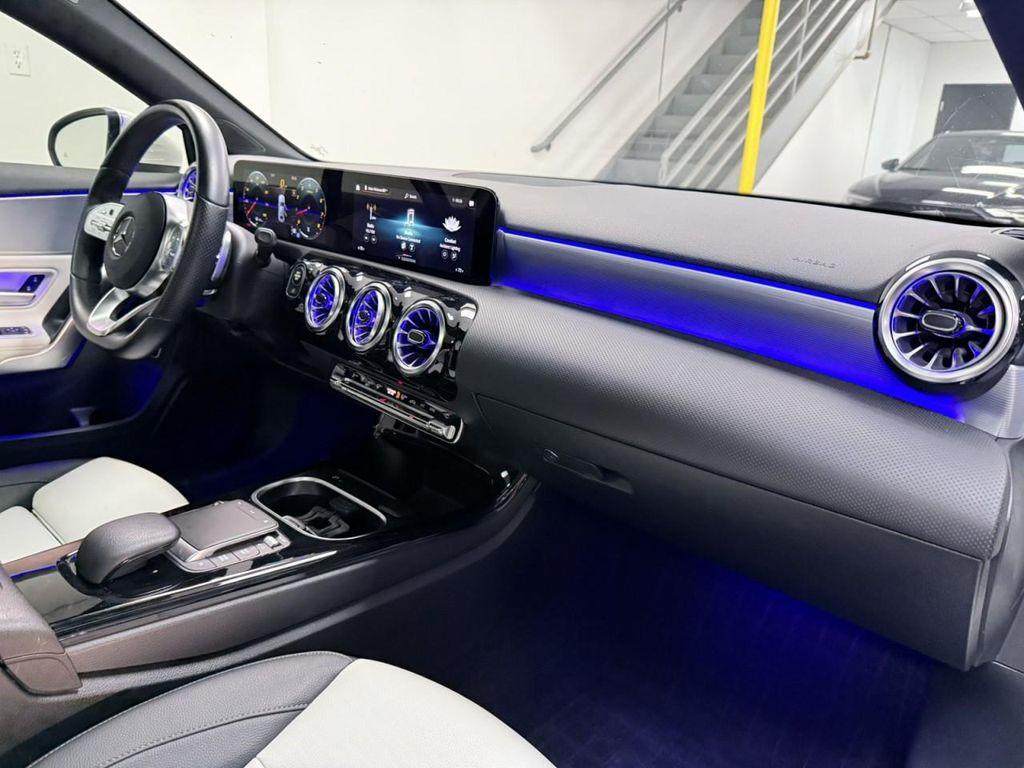 used 2022 Mercedes-Benz A-Class car, priced at $28,902