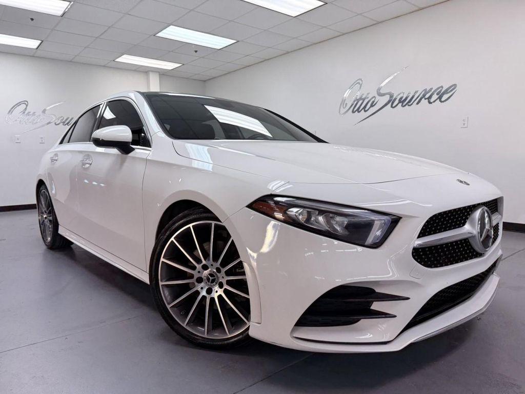 used 2022 Mercedes-Benz A-Class car, priced at $28,902