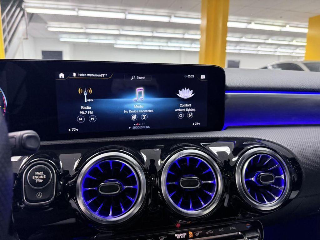 used 2022 Mercedes-Benz A-Class car, priced at $28,902