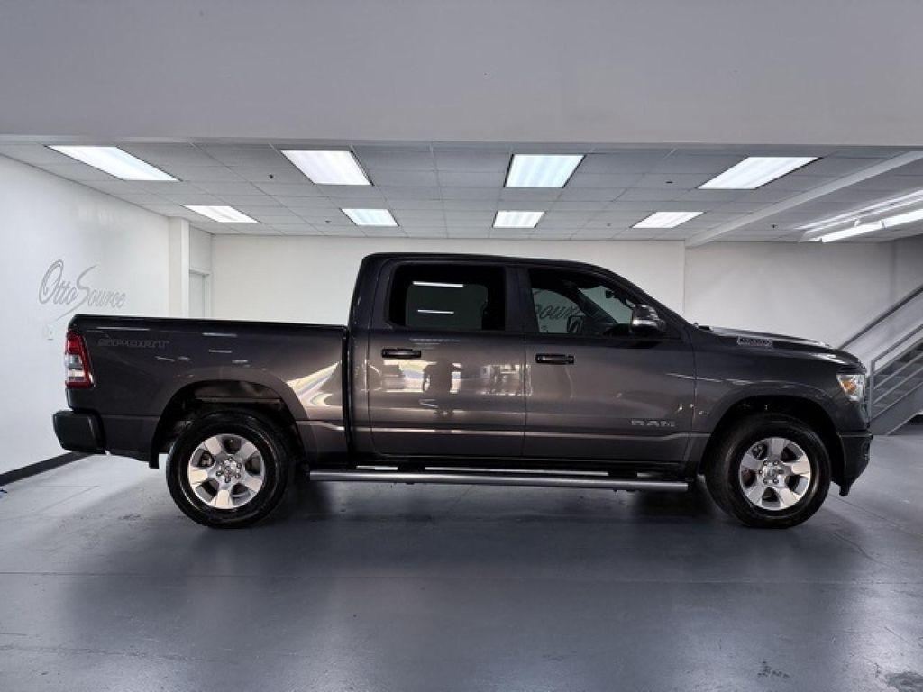 used 2021 Ram 1500 car, priced at $27,788