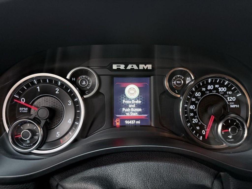 used 2021 Ram 1500 car, priced at $27,788