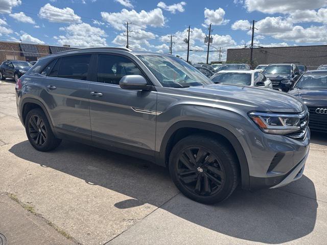 used 2022 Volkswagen Atlas Cross Sport car, priced at $22,999