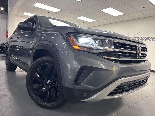 used 2022 Volkswagen Atlas Cross Sport car, priced at $22,999