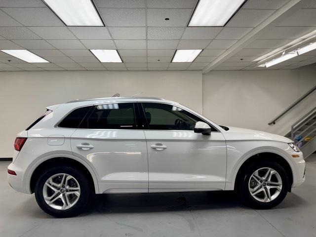 used 2019 Audi Q5 car, priced at $21,500
