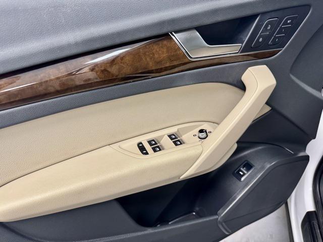 used 2019 Audi Q5 car, priced at $21,500