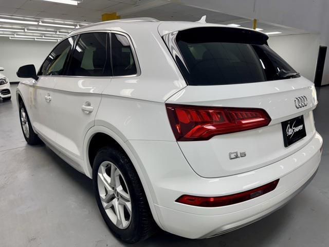 used 2019 Audi Q5 car, priced at $21,500
