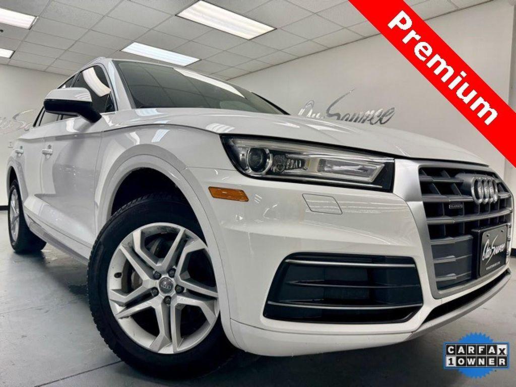 used 2019 Audi Q5 car, priced at $22,014
