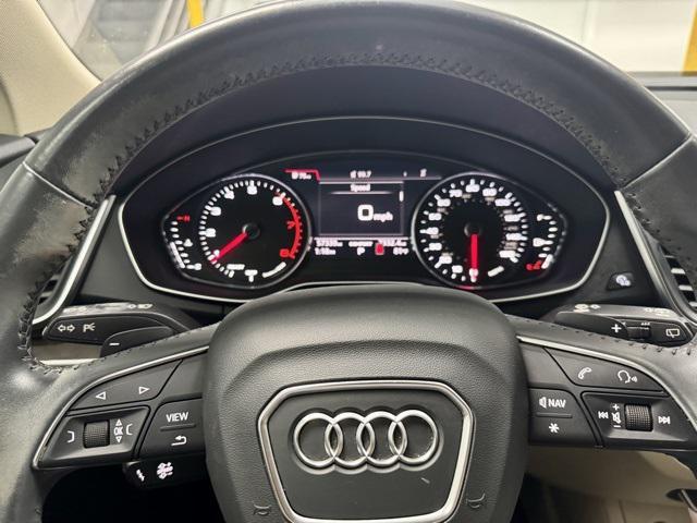used 2019 Audi Q5 car, priced at $21,500