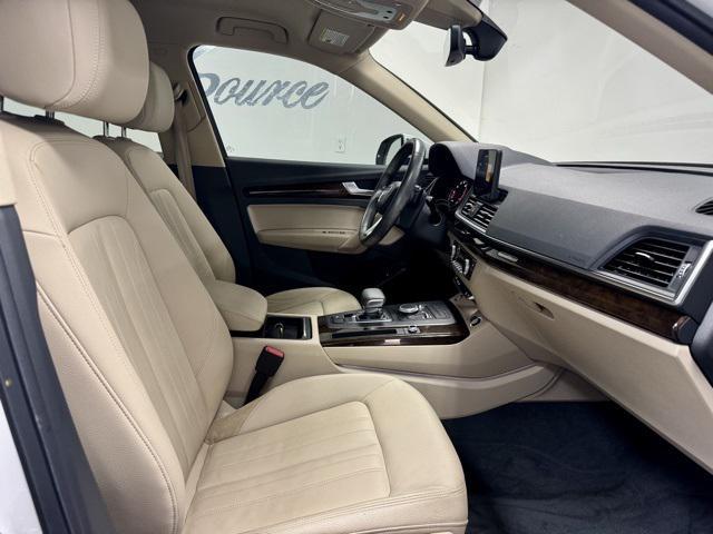 used 2019 Audi Q5 car, priced at $21,500