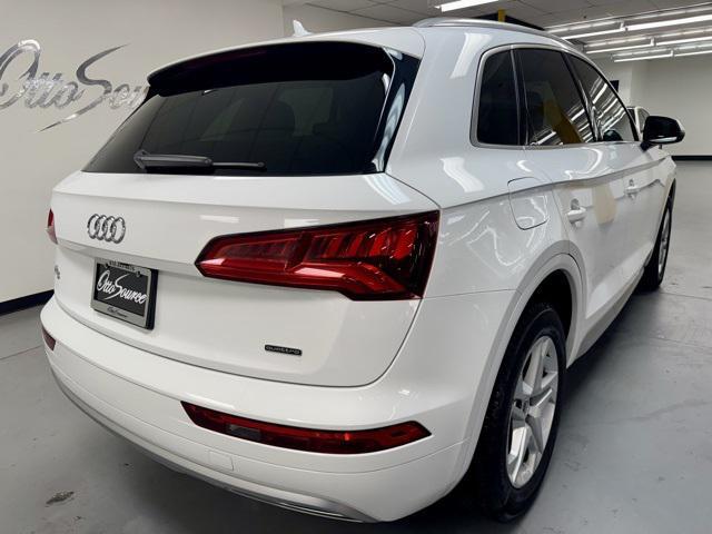 used 2019 Audi Q5 car, priced at $21,500