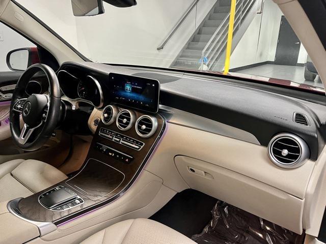 used 2021 Mercedes-Benz GLC 300 car, priced at $22,500