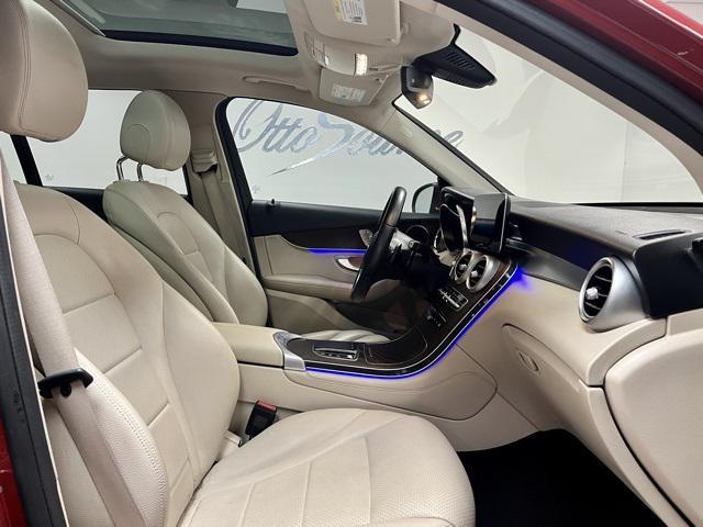 used 2021 Mercedes-Benz GLC 300 car, priced at $22,500
