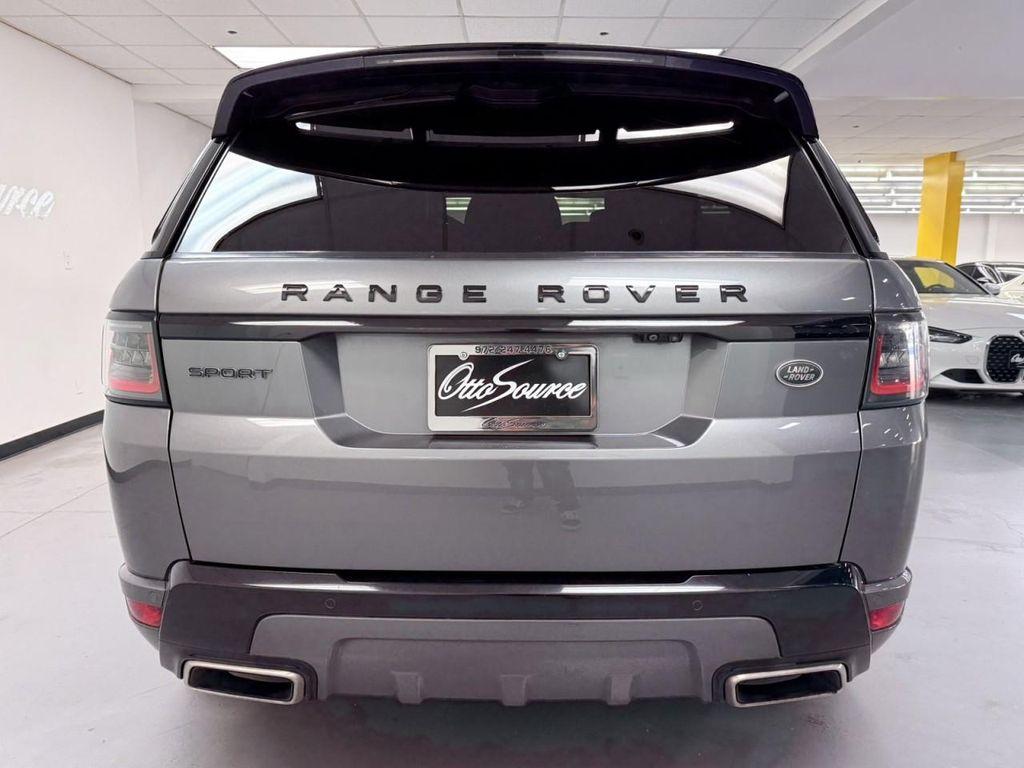 used 2019 Land Rover Range Rover Sport car, priced at $29,995