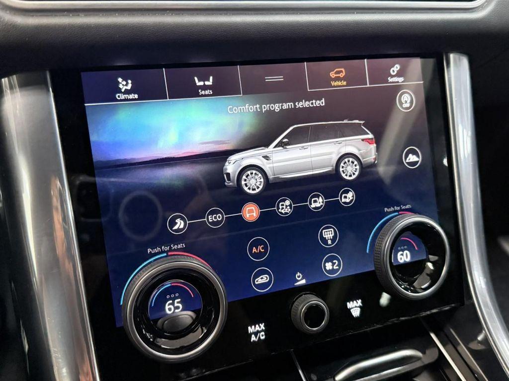 used 2019 Land Rover Range Rover Sport car, priced at $29,995