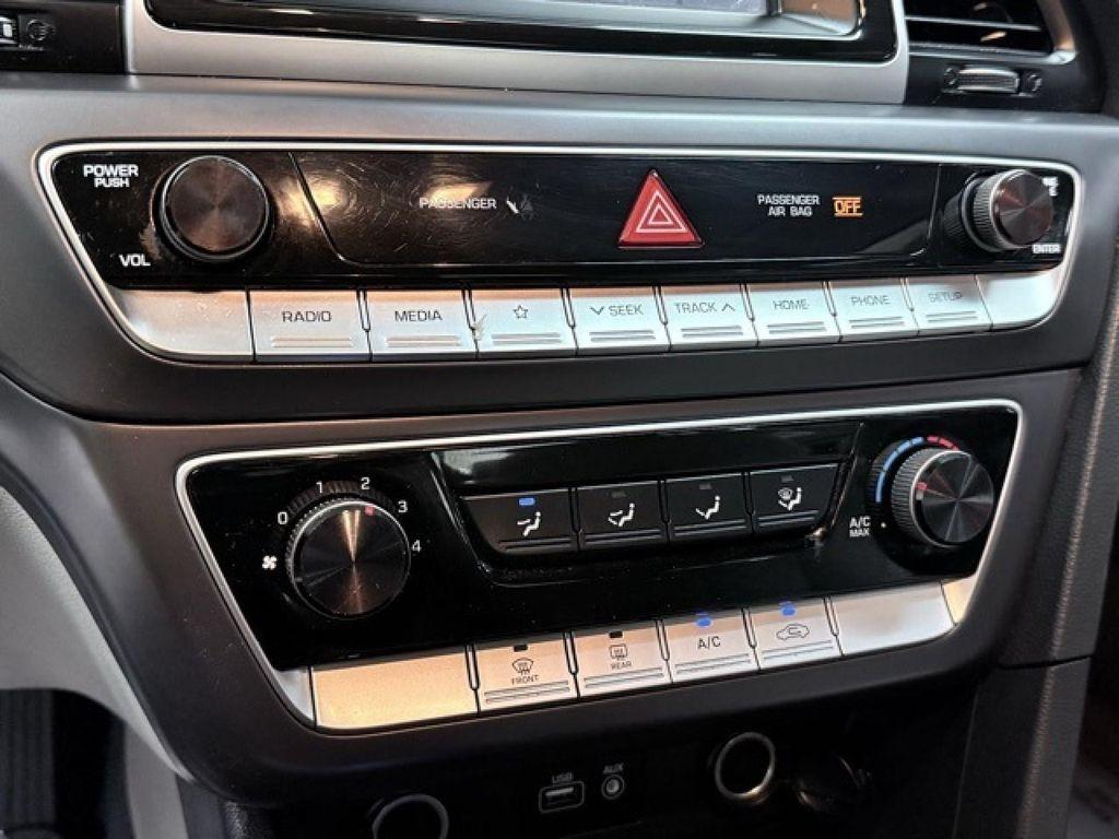 used 2018 Hyundai Sonata car, priced at $14,999