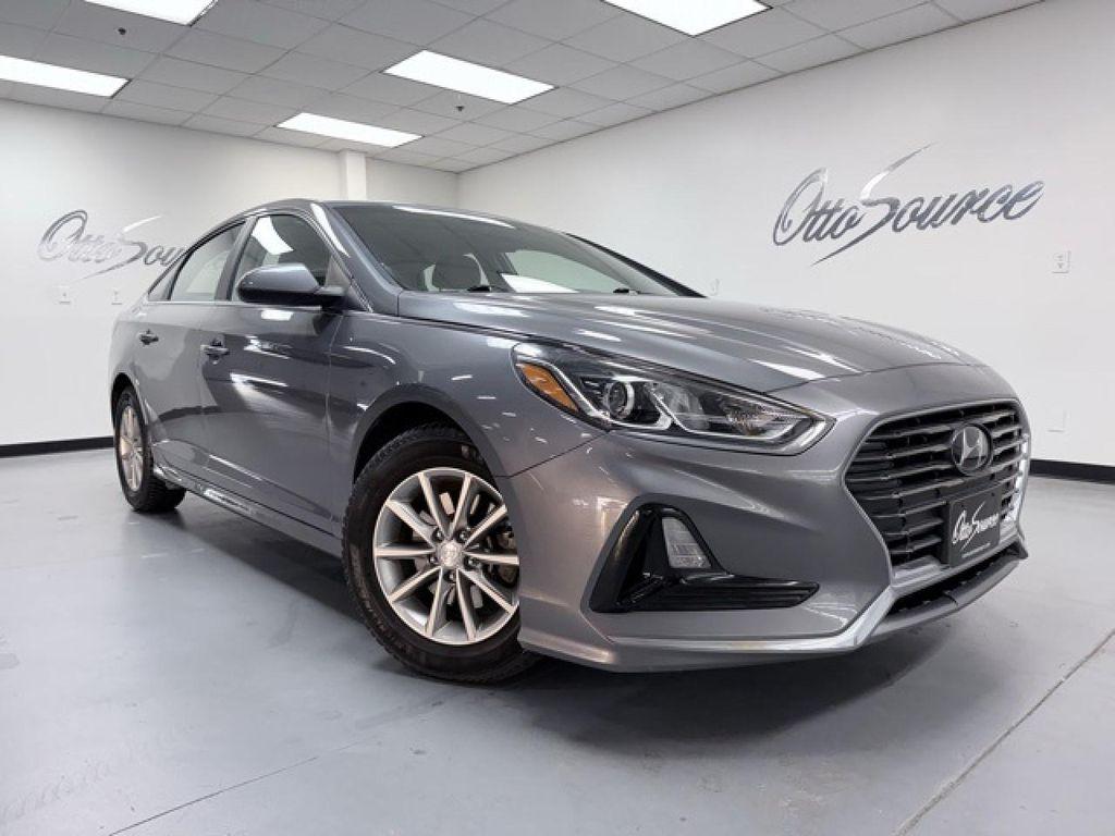 used 2018 Hyundai Sonata car, priced at $14,999
