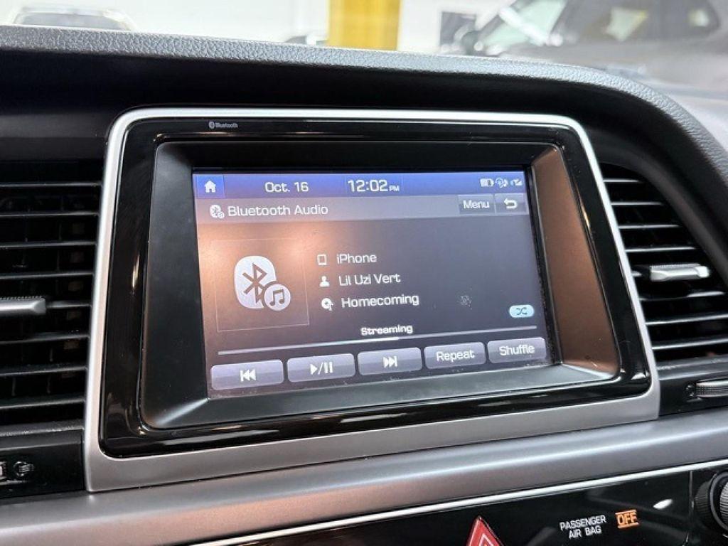 used 2018 Hyundai Sonata car, priced at $14,999