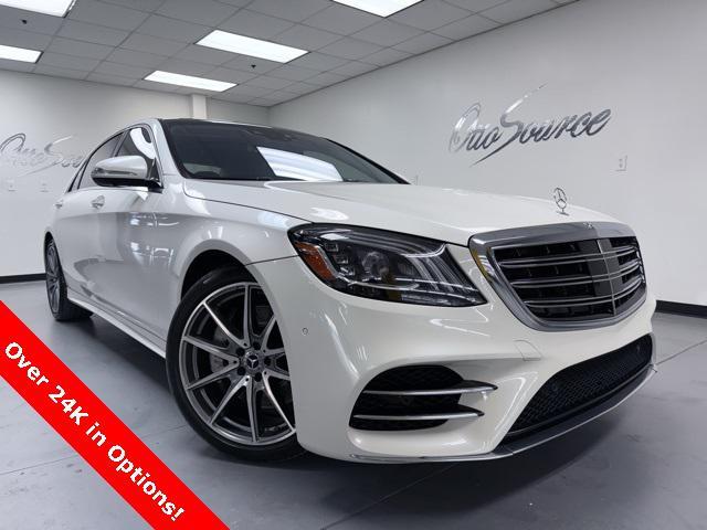 used 2020 Mercedes-Benz S-Class car, priced at $42,861