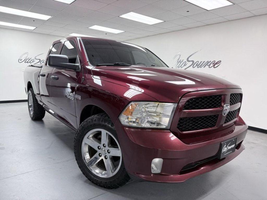 used 2018 Ram 1500 car, priced at $17,310