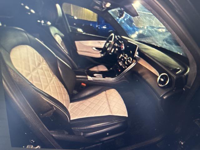 used 2020 Mercedes-Benz GLC 300 car, priced at $22,996
