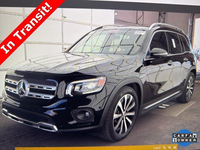 used 2021 Mercedes-Benz GLB 250 car, priced at $24,995