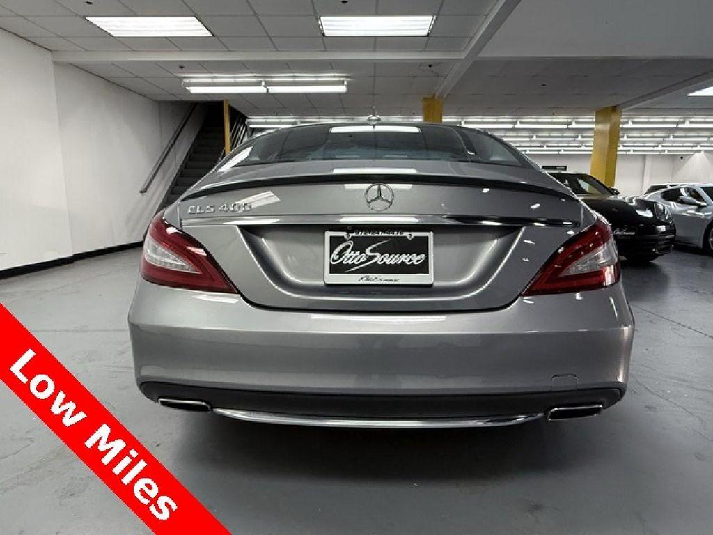 used 2015 Mercedes-Benz CLS-Class car, priced at $23,015