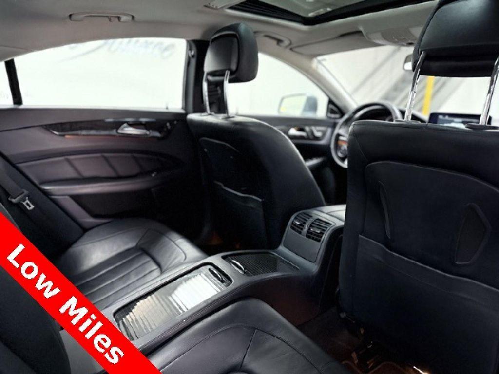 used 2015 Mercedes-Benz CLS-Class car, priced at $23,015