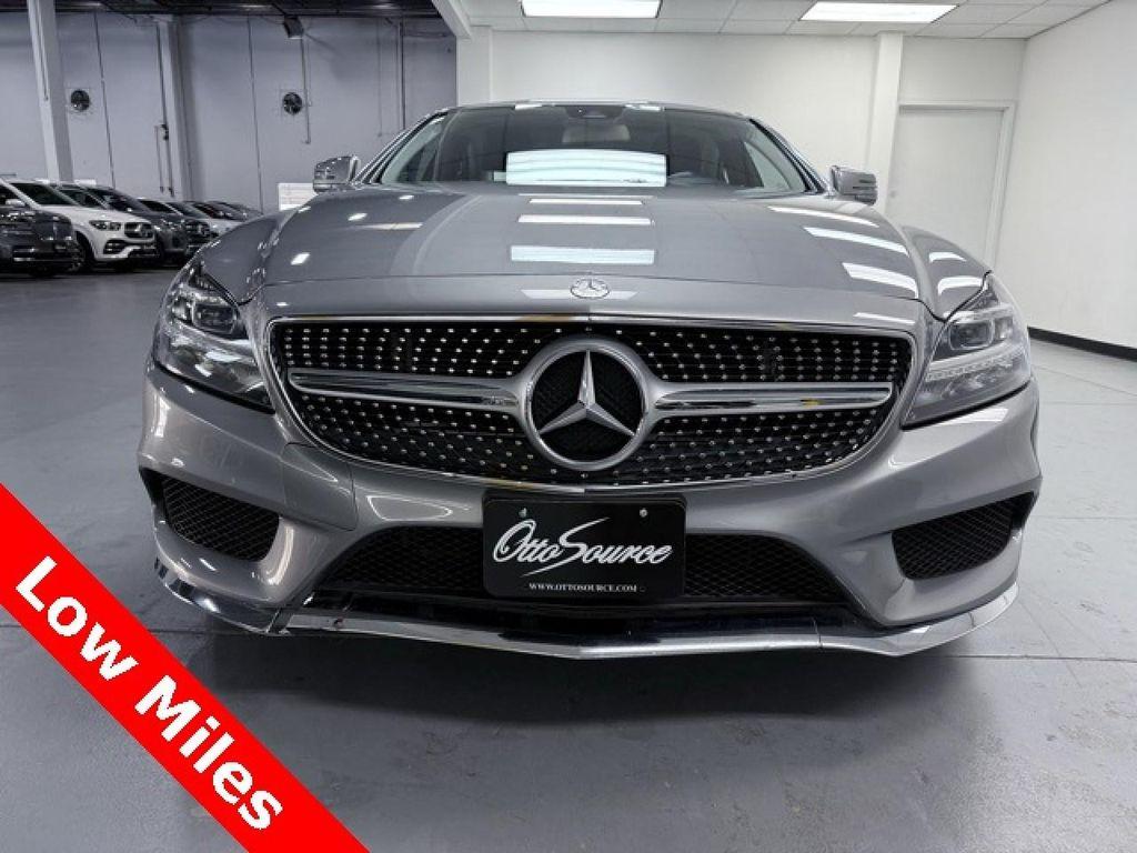 used 2015 Mercedes-Benz CLS-Class car, priced at $23,015