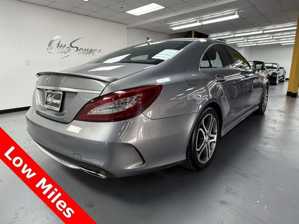 used 2015 Mercedes-Benz CLS-Class car, priced at $23,015