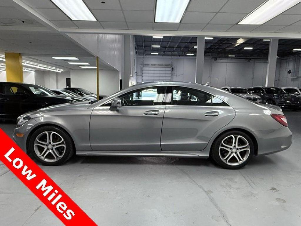 used 2015 Mercedes-Benz CLS-Class car, priced at $23,015