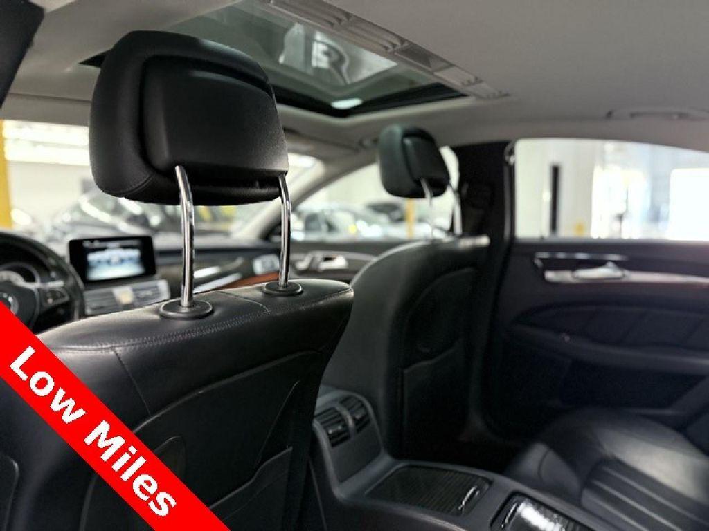 used 2015 Mercedes-Benz CLS-Class car, priced at $23,015