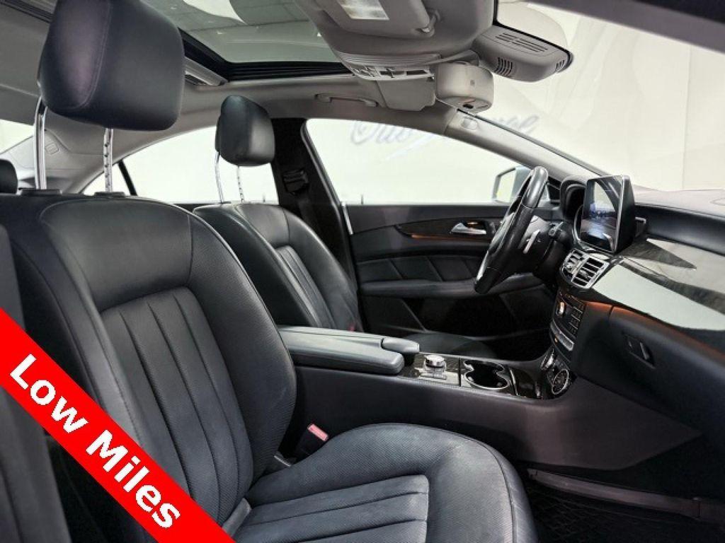 used 2015 Mercedes-Benz CLS-Class car, priced at $23,015