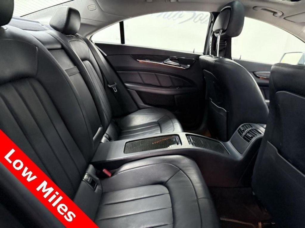 used 2015 Mercedes-Benz CLS-Class car, priced at $23,015