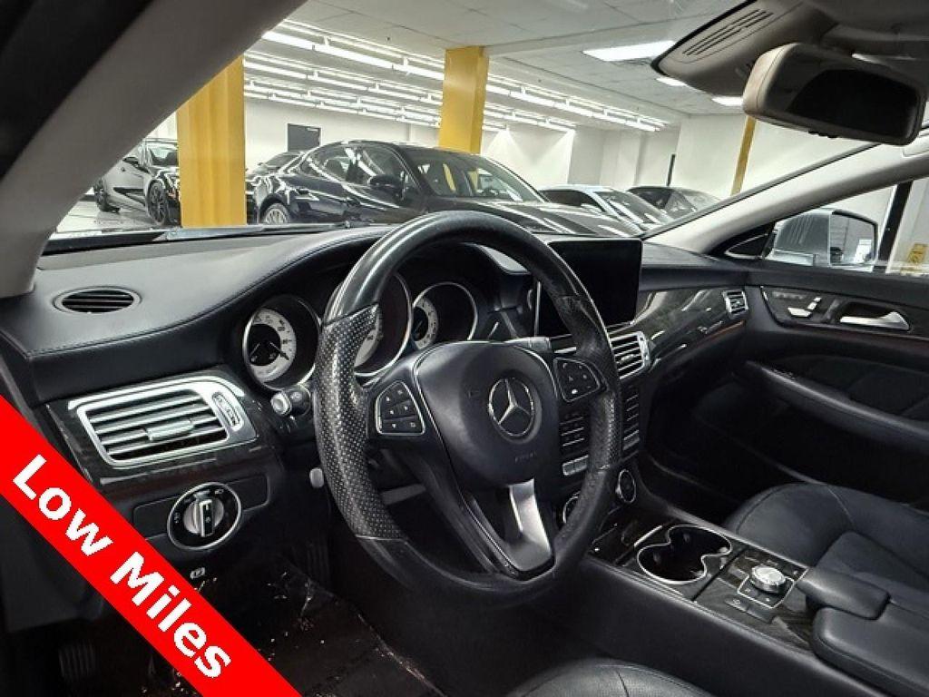 used 2015 Mercedes-Benz CLS-Class car, priced at $23,015