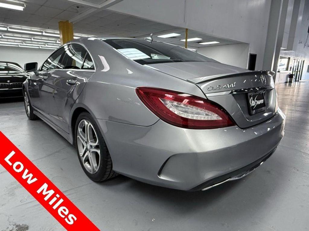 used 2015 Mercedes-Benz CLS-Class car, priced at $23,015