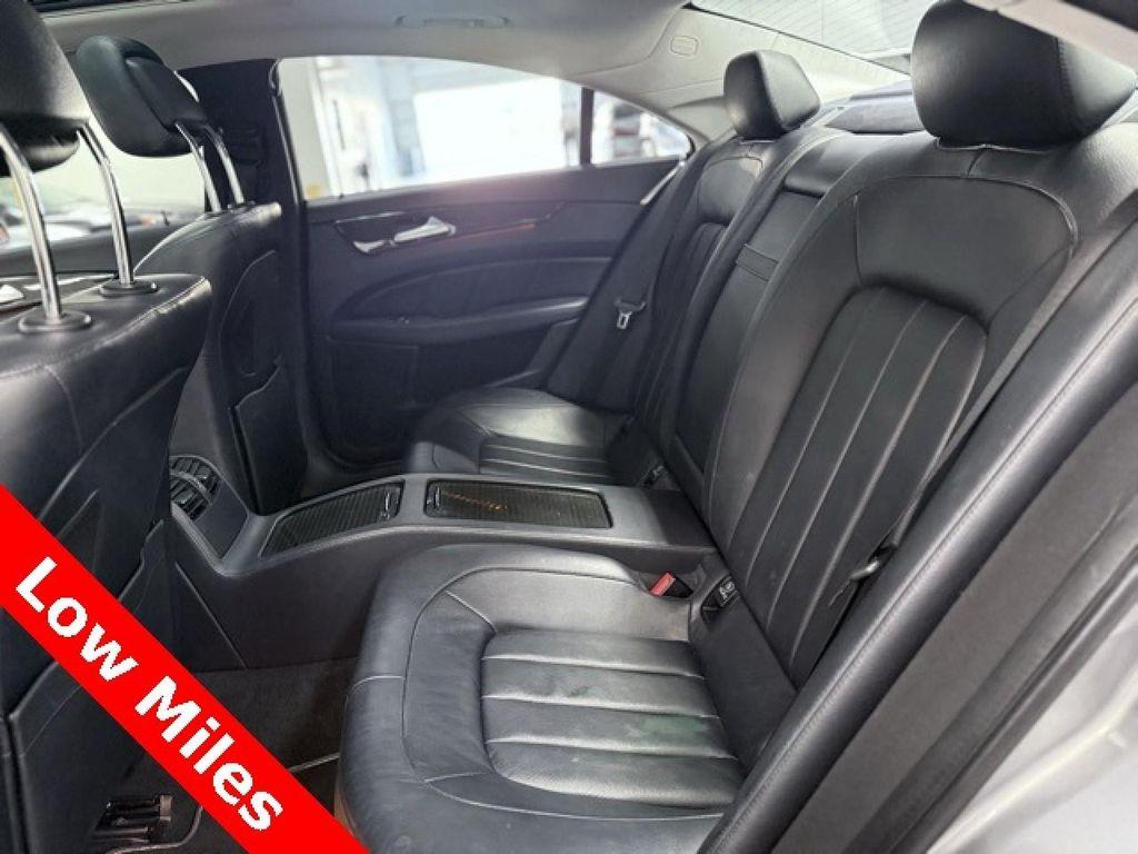 used 2015 Mercedes-Benz CLS-Class car, priced at $23,015