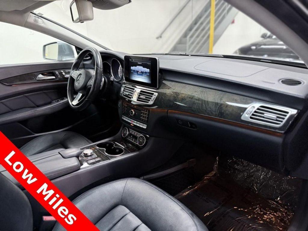 used 2015 Mercedes-Benz CLS-Class car, priced at $23,015