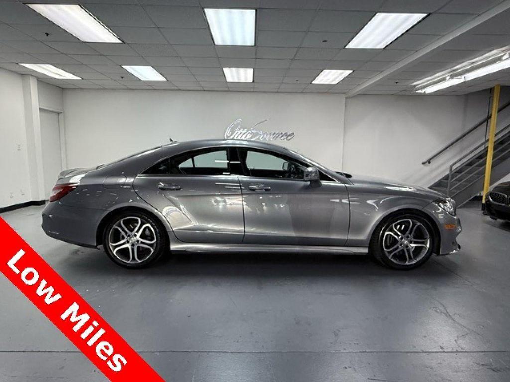 used 2015 Mercedes-Benz CLS-Class car, priced at $23,015