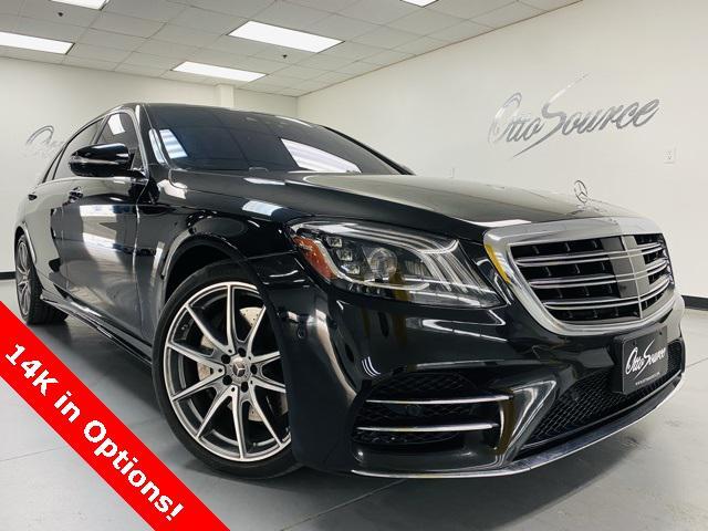 used 2019 Mercedes-Benz S-Class car, priced at $41,995